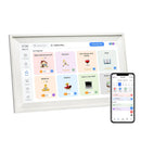 Kitchee Digital Calendar Smart Family Planner - 39.5cm Touchscreen Display White