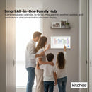 Kitchee Digital Calendar Smart Family Planner - 39.5cm Touchscreen Display White