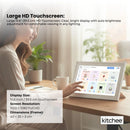 Kitchee Digital Calendar Smart Family Planner - 39.5cm Touchscreen Display White