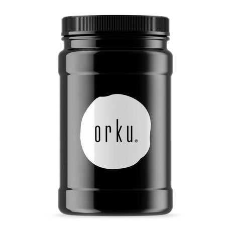 Orku 1Kg Magnesium Bisglycinate Powder Unflavoured Chelated - Jar