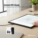 Social Hike A3 LED Light Pad Tracing Board Rechargeable USB-C 3000mAh Light Box