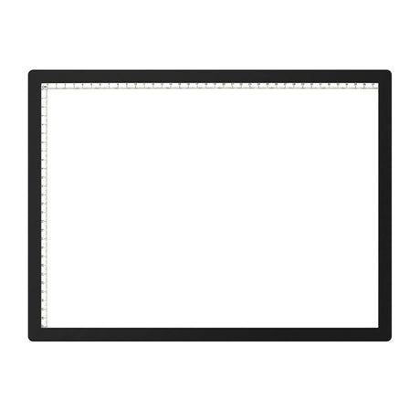 Social Hike A3 LED Light Pad Tracing Board Rechargeable USB-C 3000mAh Light Box