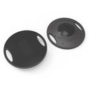 Social Hike Balance Board Wobble Non-Slip Round Exercise Trainer 41cm Black