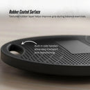 Social Hike Balance Board Wobble Non-Slip Round Exercise Trainer 41cm Black