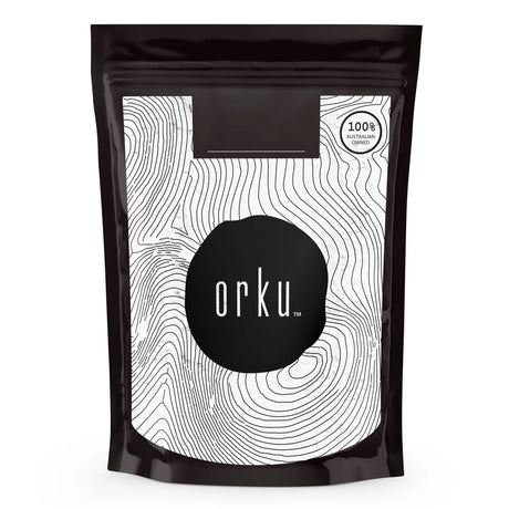 Orku 100g Magnesium Bisglycinate Powder Unflavoured Chelated