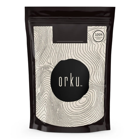 Orku 400g Diatomaceous Earth Garden 0-2mm Australian Fossil Shell Flour