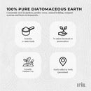 Orku 400g Diatomaceous Earth Garden 0-2mm Australian Fossil Shell Flour