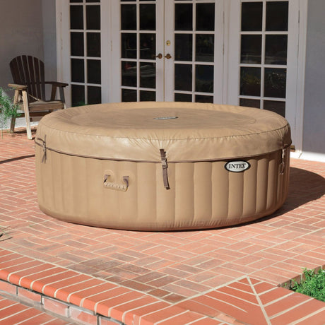 Intex PureSpa Bubble Massage Inflatable Hot Tub - 6-Person