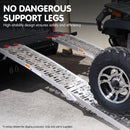 Kartrite Aluminium Folding Loading Ramp Atv Motorbike Motorcycle Golf Buggy Trailer