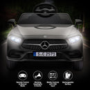 Kahuna Mercedes Benz CLS 350 Kids Electric Ride On Car with Remote Control - Black