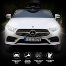 Kahuna Mercedes Benz CLS 350 Kids Electric Ride On Car with Remote Control - White