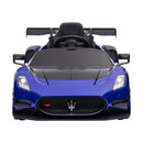 Kahuna Maserati MC20 GT2 Licensed Electric Kids Ride On Race Car Blue