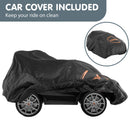 Kahuna Porsche Cayenne E Hybrid Coupe Licensed Kids Electric Ride On Car w/Remote Control 50W Dual Motors Speed Settings
