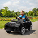 Kahuna Porsche Cayenne E Hybrid Coupe Licensed Kids Electric Ride On Car w/Remote Control 50W Dual Motors Speed Settings