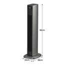 Dimplex 2.2kW DC Digital Ceramic Oscillating Electric Heater with Timer