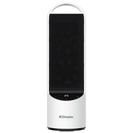 Dimplex 2kW Personal DC Digital Ceramic Heater in Black and White