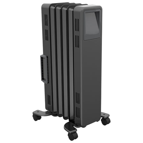 Dimplex Oil Free 1.5kW Column Heater w/ Turbo Fan and Timer in Black