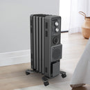 Dimplex Oil Free 1.5kW Column Heater w/ Turbo Fan and Timer in Black