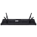 Karrera 61-Key Electronic Piano Keyboard with LED and Folding Stand in Black CHJ-SD1