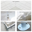 Wallaroo 6x6m Outdoor Event Marquee Gazebo Party Wedding Tent - White