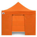 Wallaroo Gazebo Tent Marquee 3x3 PopUp Outdoor  - Orange