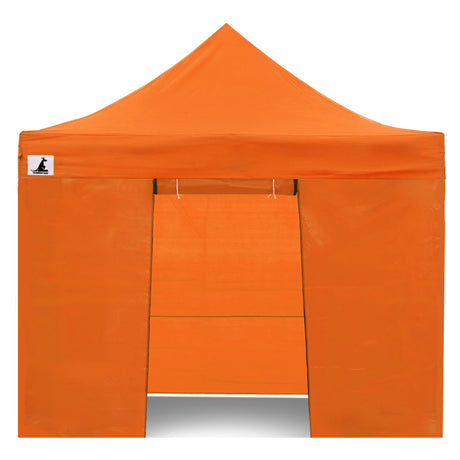 Wallaroo Gazebo Tent Marquee 3x3 PopUp Outdoor  - Orange