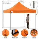 Wallaroo Gazebo Tent Marquee 3x3 PopUp Outdoor  - Orange