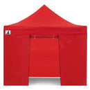 Wallaroo Gazebo Tent Marquee 3x3 PopUp Outdoor  Red