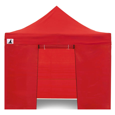 Wallaroo Gazebo Tent Marquee 3x3 PopUp Outdoor  Red