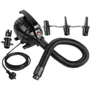 Kahuna 500w Isup Electric Air Pump - Efficient Inflatable Device For Rapid Airflow, Use For Airtrack Mats, Rafts, Air Mattresses, Pool Toys