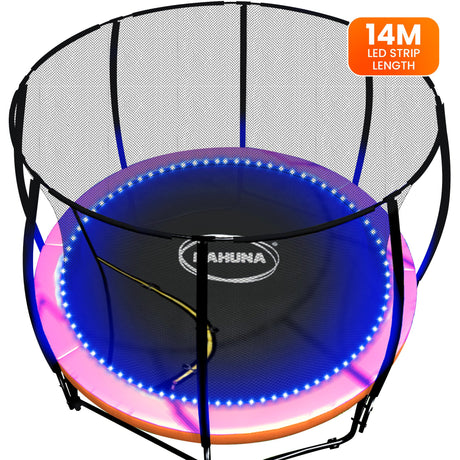 Kahuna LED Kit Suits 14ft-16ft Trampolines Multi-Colour Smart Motion Sensor Lighting with 16 colours