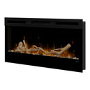 Dimplex 34-inch Linear Fireplace Driftwood and River Rock Accessory Package