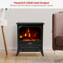 Dimplex 1.2kW MicroStove Optiflame Portable Electric Fire Stove