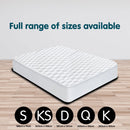 Laura Hill Luxury Cool Max Comfortable Fully Fitted Bed Mattress Protector Queen