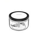 Ecoco Easy Chopper Mincer Mixer Slicer Dicer Blender Cutter Shredder For Onion Garlic 550 Black