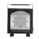 AMZ 1700W 2-in-1 Portable Outdoor Camping Butane Gas Heater Stove Steel Iron Aluminium Metal Manual Application for Travel