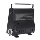 AMZ 1700W 2-in-1 Portable Outdoor Camping Butane Gas Heater Stove Steel Iron Aluminium Metal Manual Application for Travel