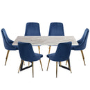 Marble Bliss Dining Set