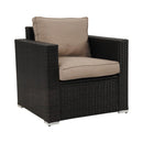 Harmony Haven Outdoor Sofa Set