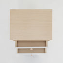 2X Bedside Table Side Storage Cabinet Nightstand Bedroom 2 Drawer ANYA OAK