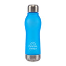 Mineral Maker MORBIDO Alkaline Filter Water Bottle + a Mineral Stone Pouch BLUE