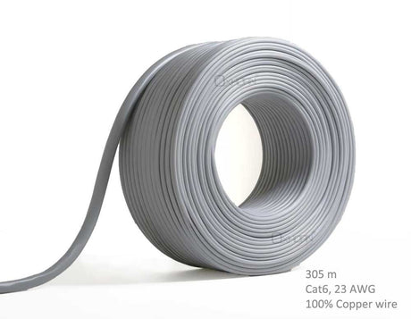 OXHORN CB-CAT6-305 Network Cable Cat6 305m Roll