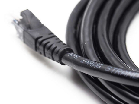 OXHORN CB-CAT6-B030 Network Cable Cat6 30m Black