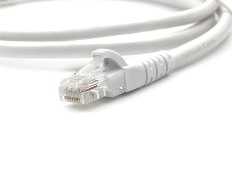 OXHORN CB-CAT6-W002 Network Cable Cat6 2m White