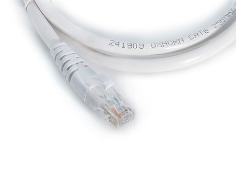 OXHORN CB-CAT6-W050 Network Cable Cat6 50m White