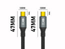 OXHORN CB-CC-3205 USB C 3.2 Gen 2x2 Cable 0.5m