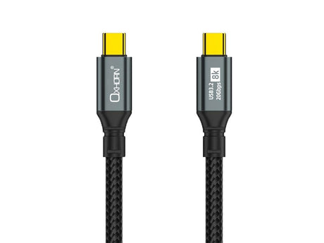 OXHORN CB-CC-322 USB C 3.2 Gen 2x2 Cable 2m