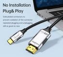 OXHORN CB-CH-403 USB C to HDMI 2.0 Cable 3m