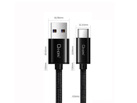 OXHORN CB-CU-312 USB 3.2 A to C Cable 2m