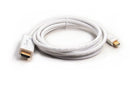 OXHORN CB-DPM-H4-02 Mini DP to HDMI Cable 1.8m 4K
